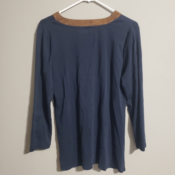 Lauren Ralph Lauren ladies tunic size large - Picture 3 of 8